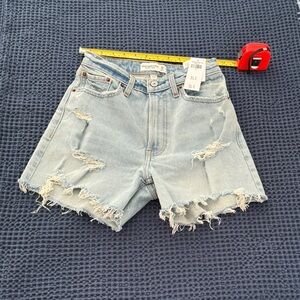 ABERCROMBIE denim shorts